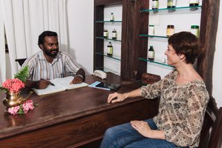 Consultation et diagnostic ayurvédique