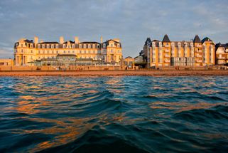 Le Grand Hotel des Thermes, Saint-Malo en Bretagne