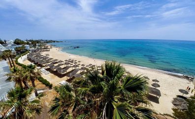 plage en Tunisie