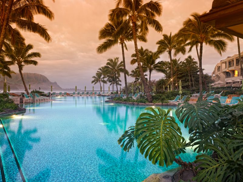 Hotel luxe Bali