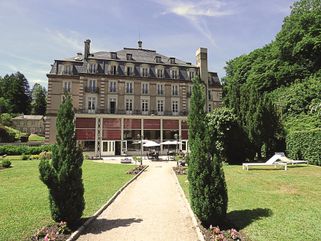 Grand Hôtel Plombières-les-Bains en Alsace
