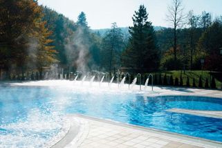 Šmarješke Toplice eau thermale d'environ 32 ° C