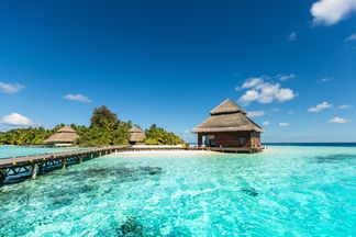 Maldives plage