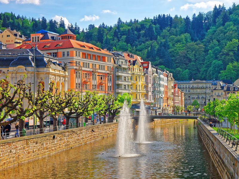 Vacances et hôtels à Karlovy Vary