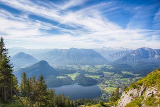 vue sur les Alpes autrichiennes où vous pourrez profiter d'un séjour spa santé