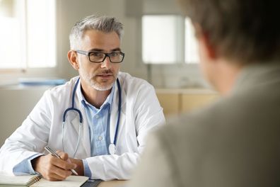 Consultation santé avec un médecin