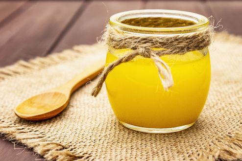 Ghee pour le nettoyage interne
