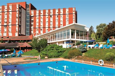  Thermal Aqua Ensana Health Spa Hotel Hongrie