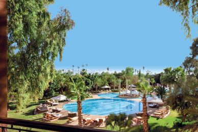 Es Saadi Hotel - Marrakech Resort Maroc