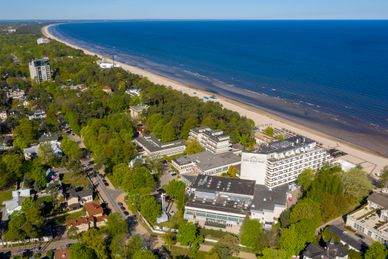 Baltic Beach Resort & Spa Lettonie