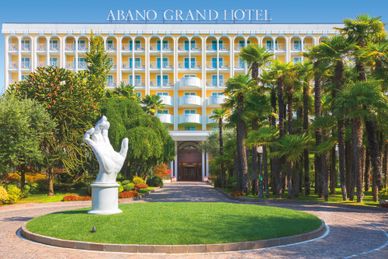 Abano Grand Hotel Italie