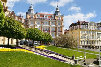 Hvězda Ensana Health Spa Hotel République Tchèque