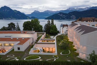 Chenot Palace Weggis Suisse