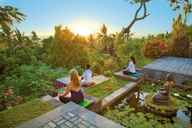 Yoga zen à Bali