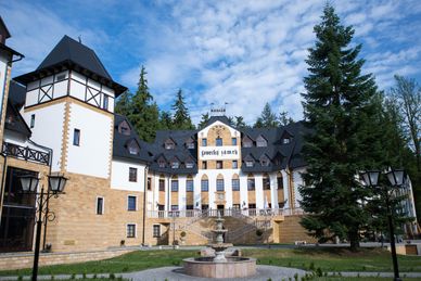 Spa Hotel Schloss Lužec   République Tchèque