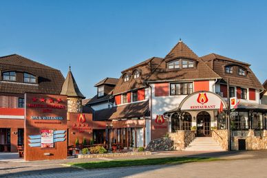 Hotel Piroska Hongrie