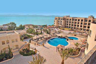Hôtel Dead Sea Spa avec centre médical Jordanie