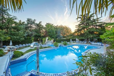 AbanoRitz Hotel Terme Italie